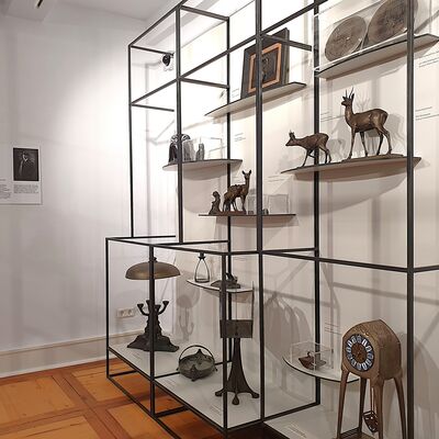 Bild vergr&ouml;&szlig;ern: Kunstguss im Jugendstil